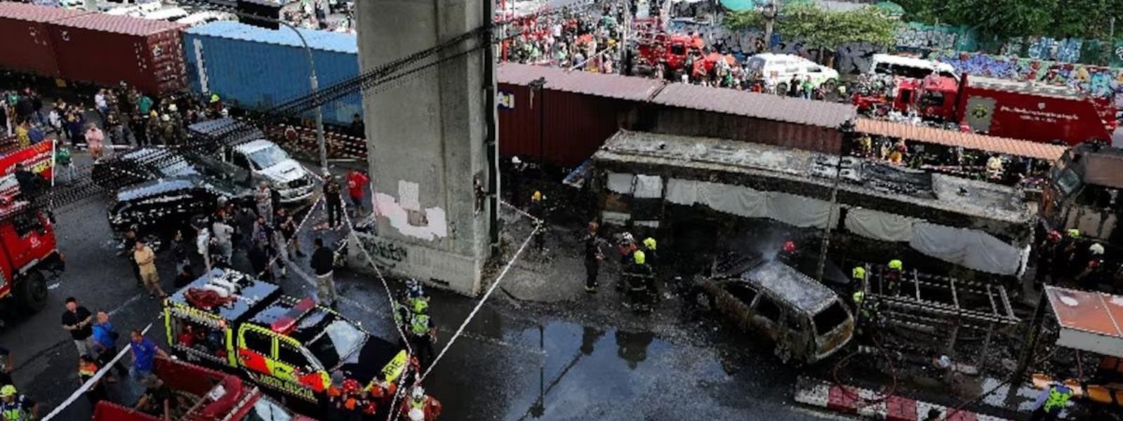 Bangkok Train Driver Tests Positive for Drugs